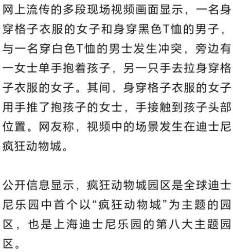 2025新澳门彩历史记录和上海迪士尼游客打架与上海迪士尼游客打架视频